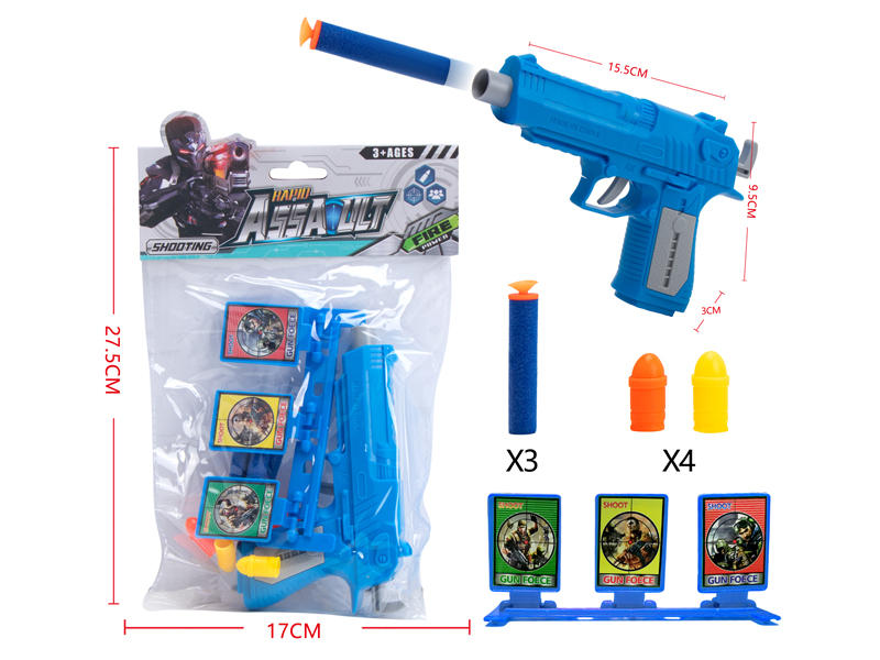EVA Soft Bullet Gun