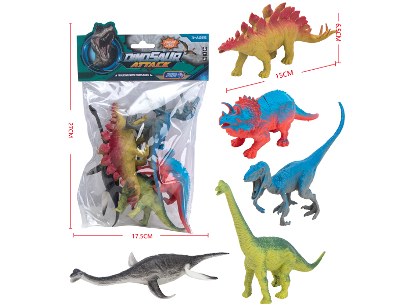 Dinosaur Toy Set