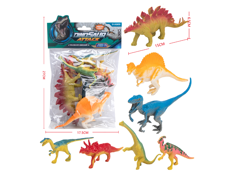 Dinosaur Toy Set