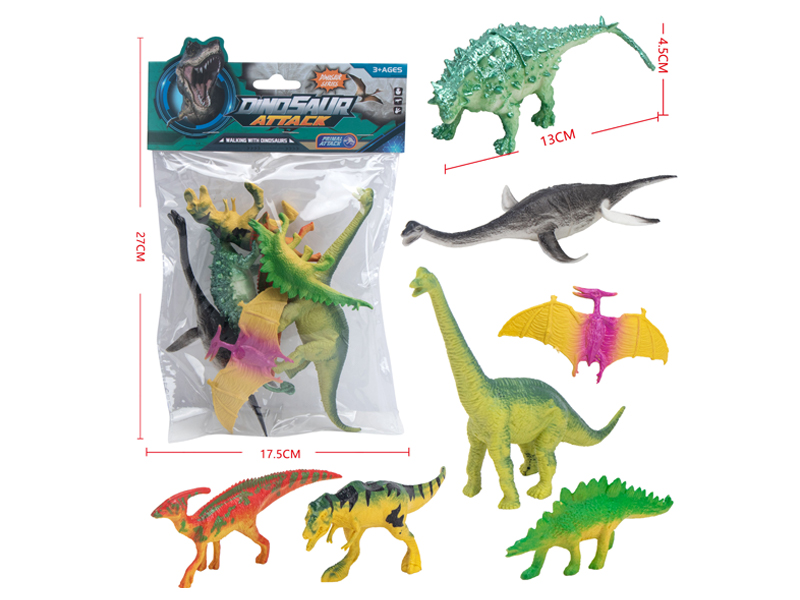 Dinosaur Toy Set