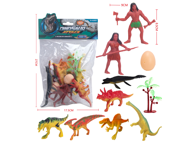 Dinosaur Toy Set