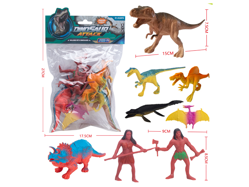 Dinosaur Toy Set