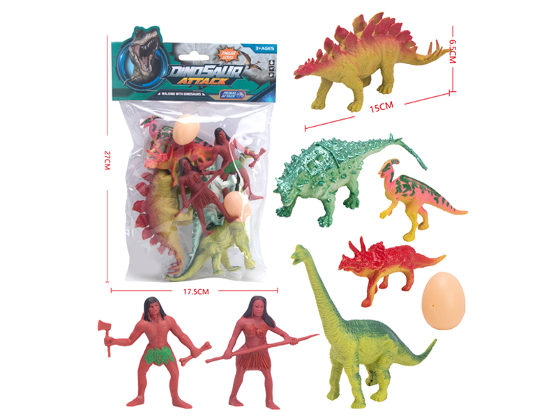Dinosaur Toy Set