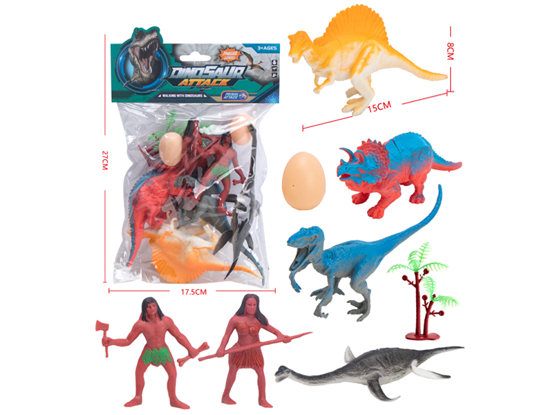 Dinosaur Toy Set
