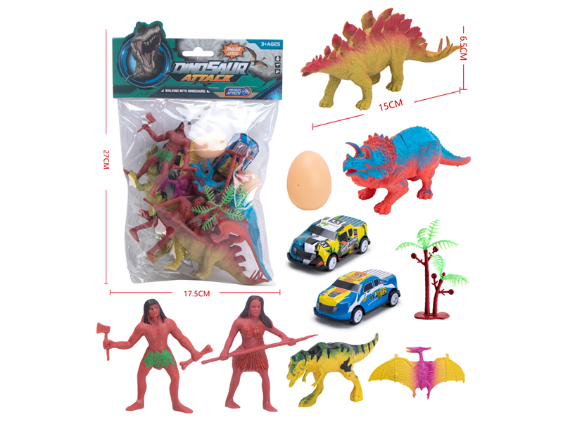Dinosaur Toy Set