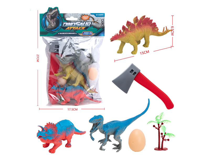 Dinosaur Toy Set
