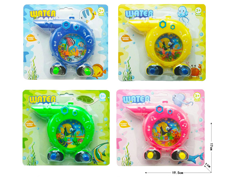 Water Game Toy With Whistle(Can Hold Candy)