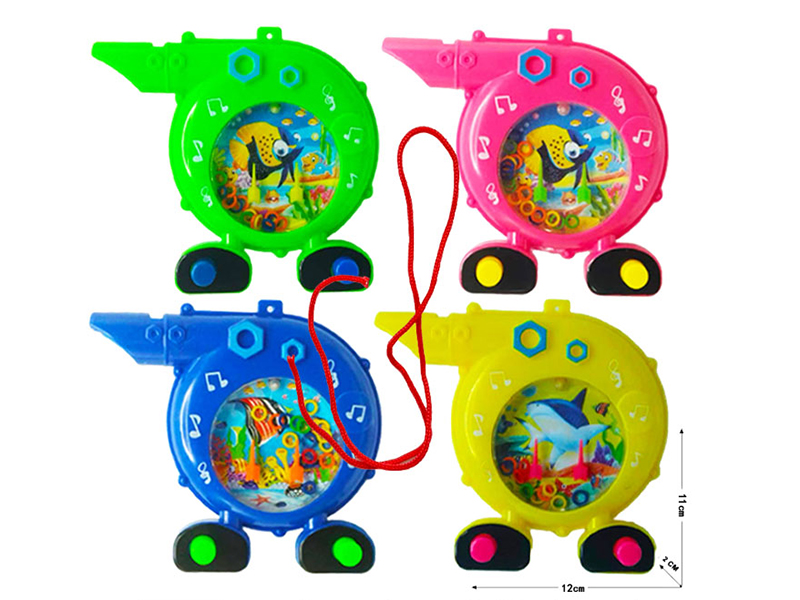 Water Game Toy With Whistle(Can Hold Candy)