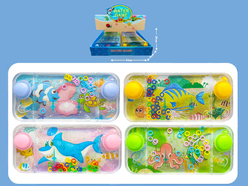 Seaworld Transparent Water Game Toy 24pcs