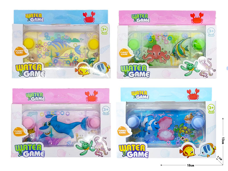 Seaworld Transparent Water Game Toy