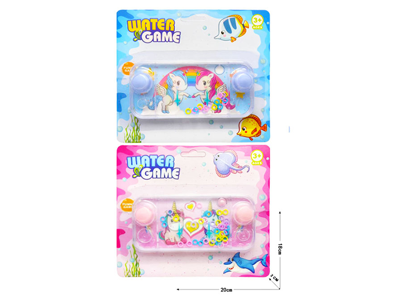 Unicorn Transparent Water Game Toy