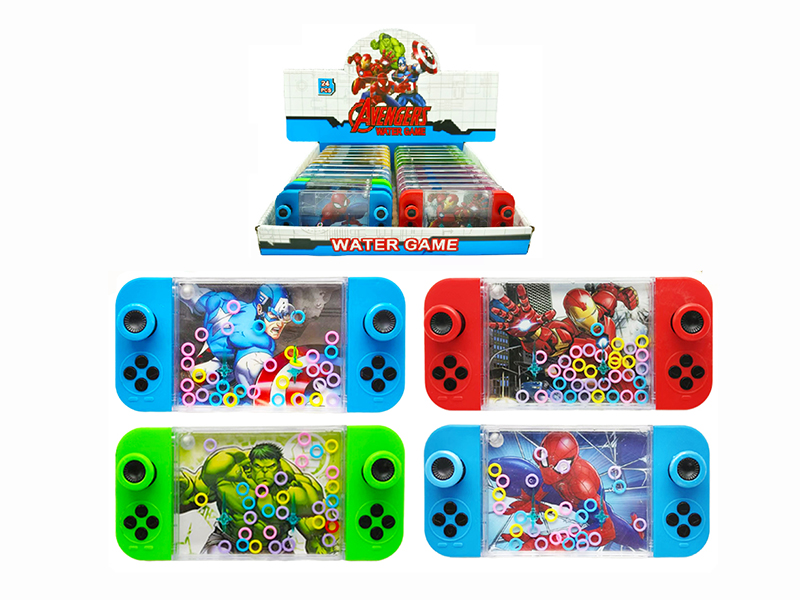 Avengers Series Water Game Toy 24pcs