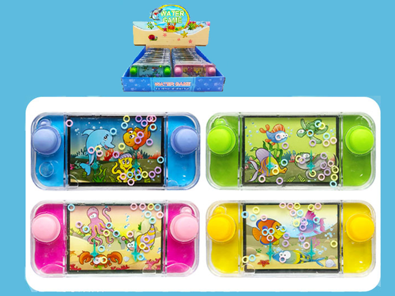 Seaworld Transparent Water Game Toy 24pcs