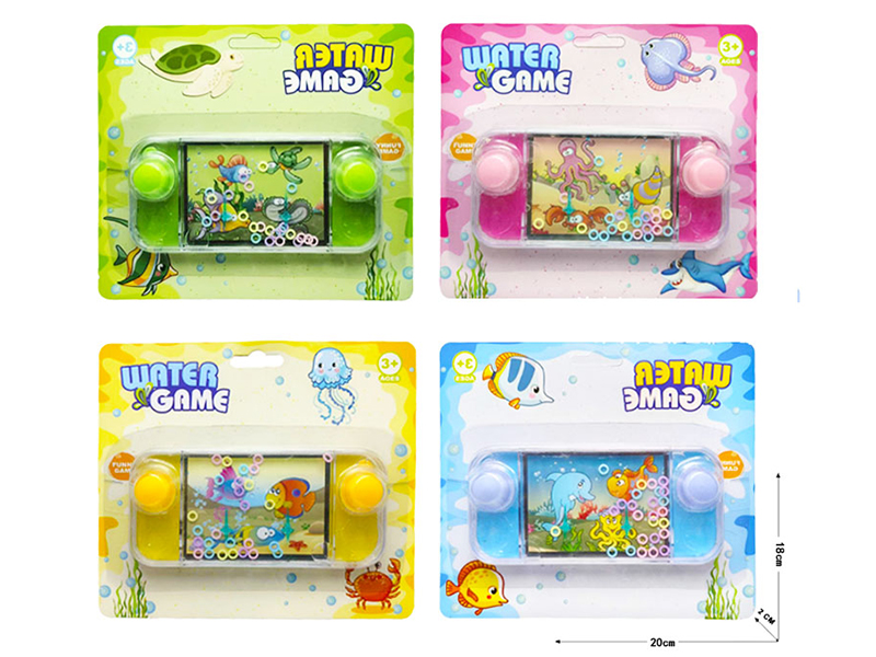 Seaworld Transparent Water Game Toy