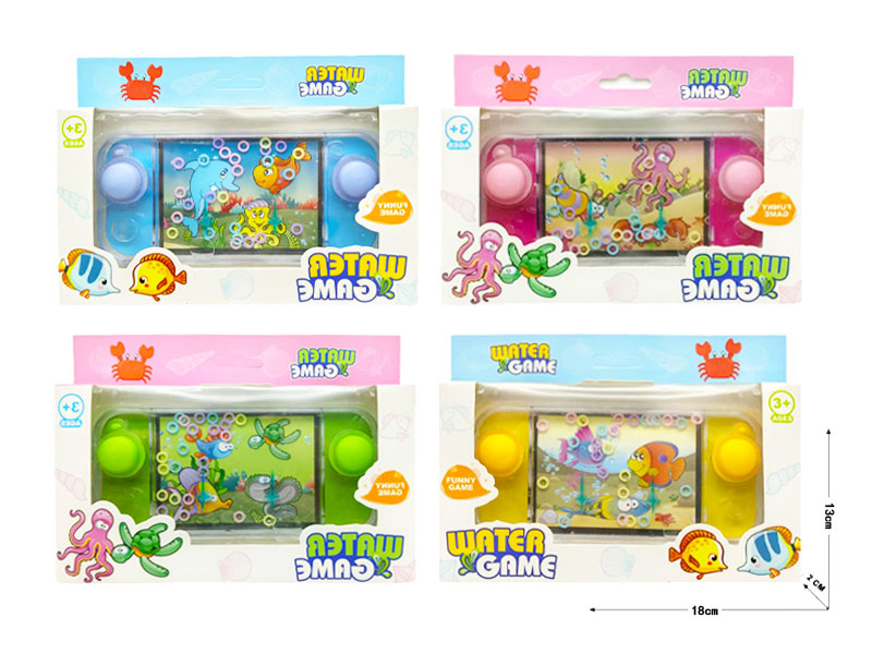 Seaworld Transparent Water Game Toy