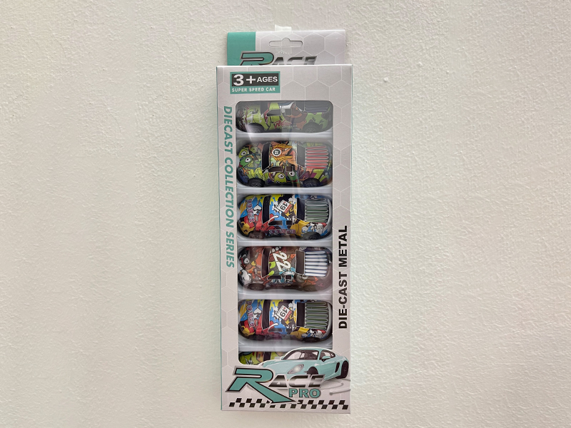 Alloy Pull Back Pickup Truck