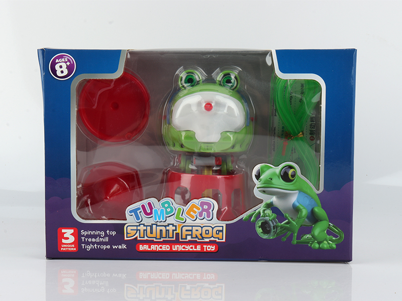 The Tumbler'S Unicycle Frog