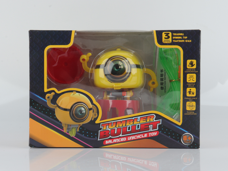 The Tumbler'S Bullet Head