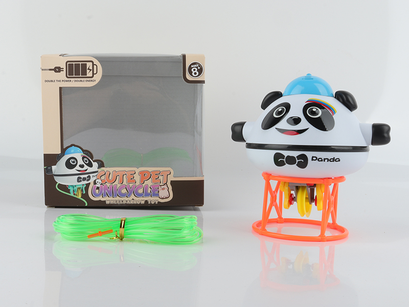 Panda Unicycle