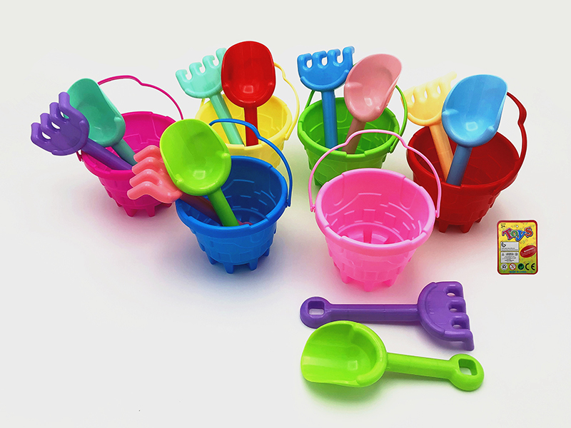 Beach Castle Bucket(3PCS)