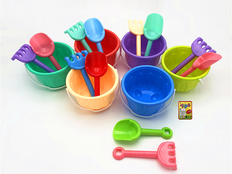 Beach Round Drum(3PCS)