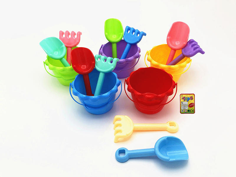 Beach Flower Bucket(3PCS)