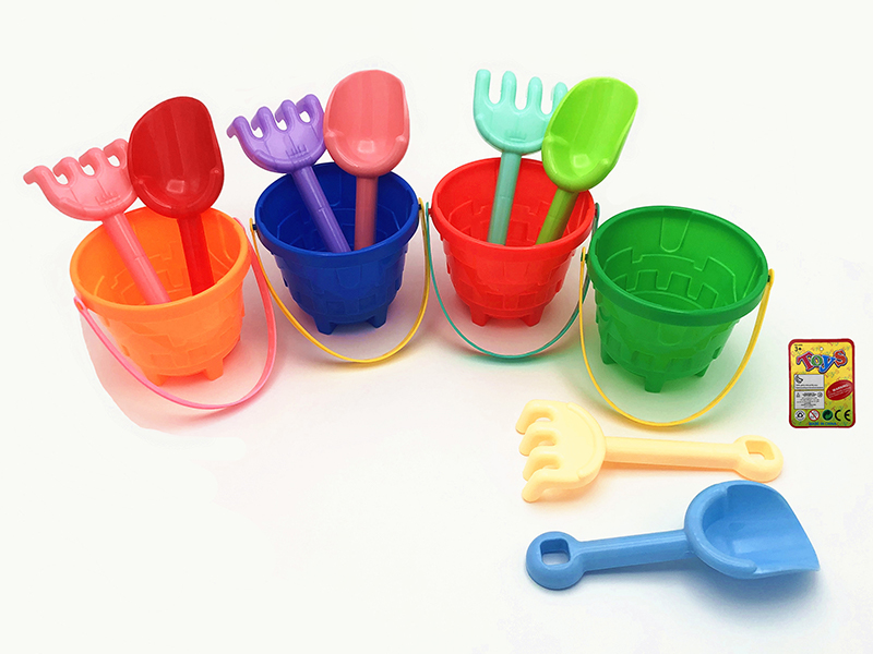 Beach Round Drum(3PCS)