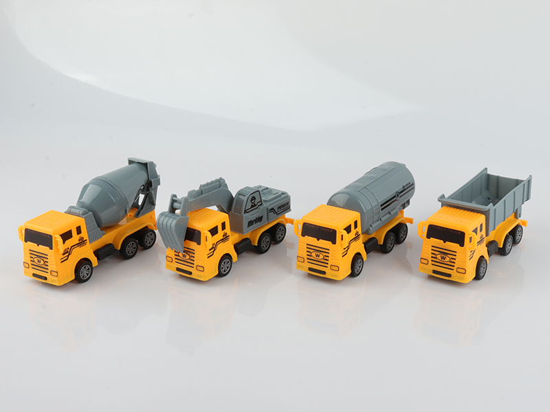 Pull Back Engineering Vehicle