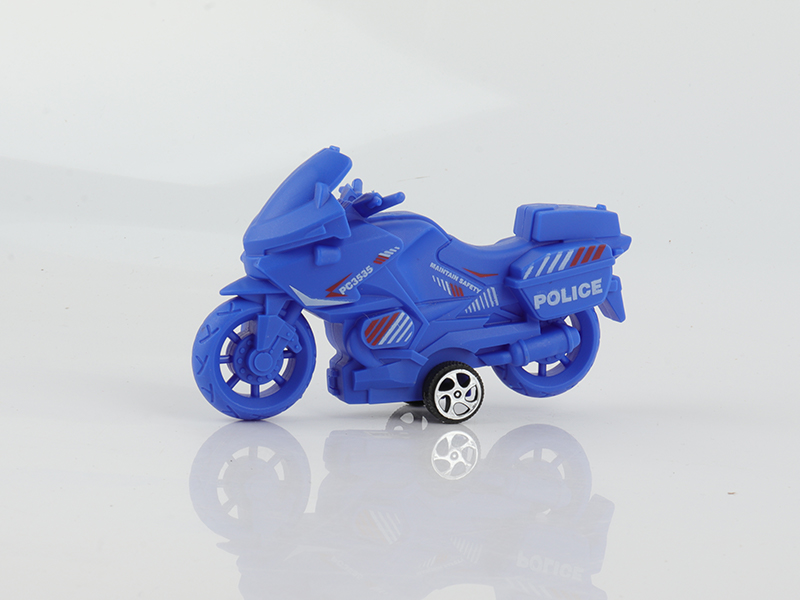 Pull Back Motorcycle