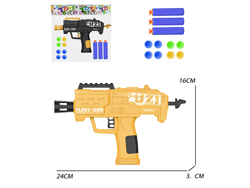 UZI Soft Bullet & Ping-Pong Ball Gun