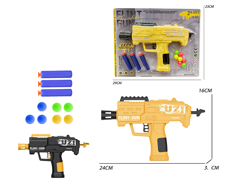 UZI Soft Bullet & Ping-Pong Ball Gun