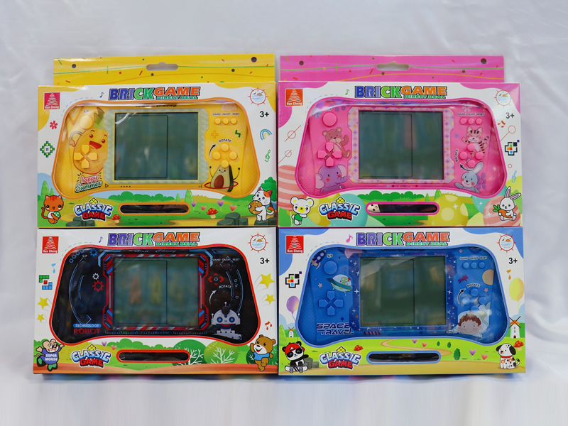 Tetris Game Console Toy