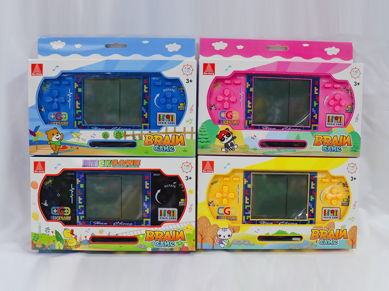 Tetris Game Console Toy