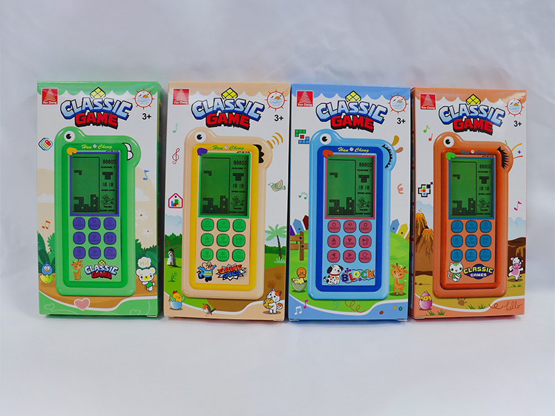 Tetris Game Console Toy