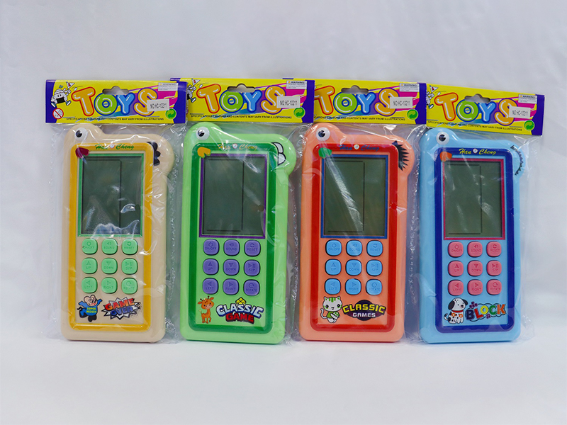 Tetris Game Console Toy