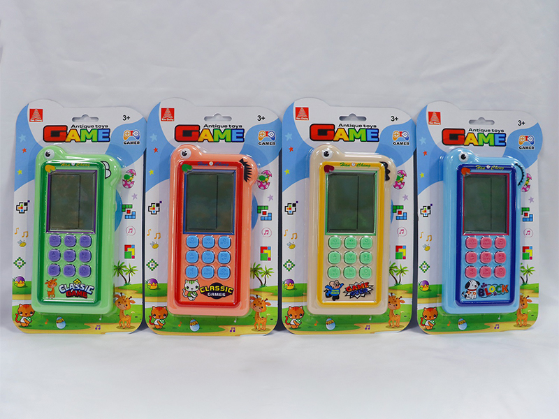 Tetris Game Console Toy