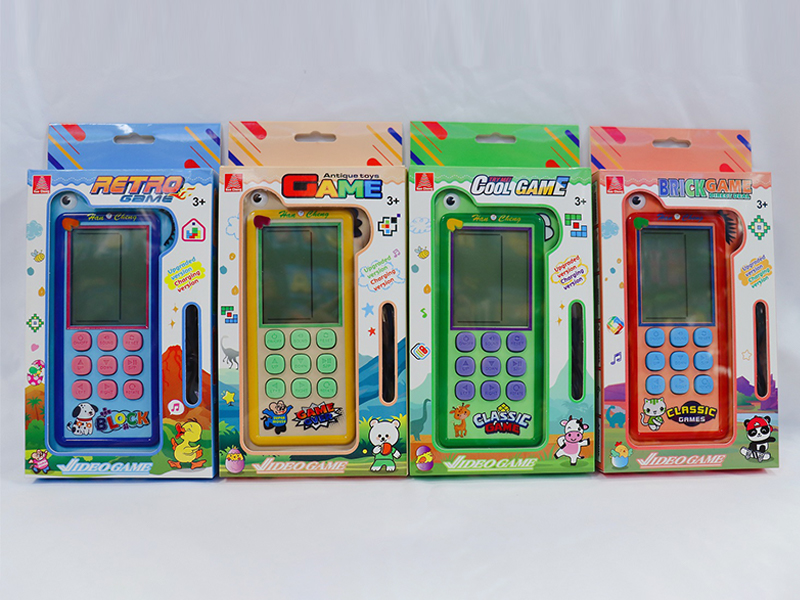 Tetris Game Console Toy