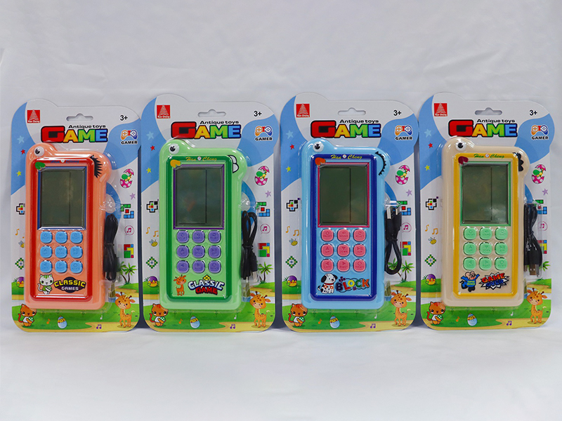 Tetris Game Console Toy