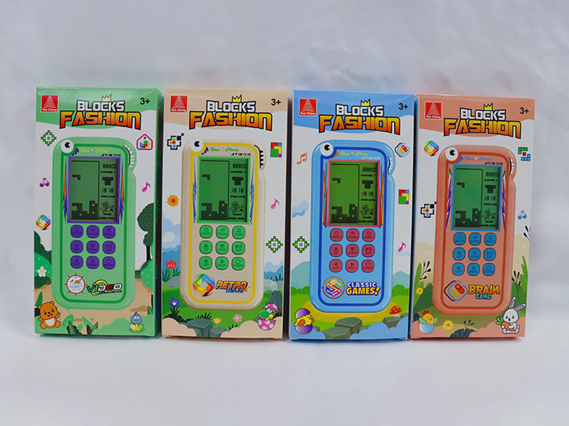 Tetris Game Console Toy