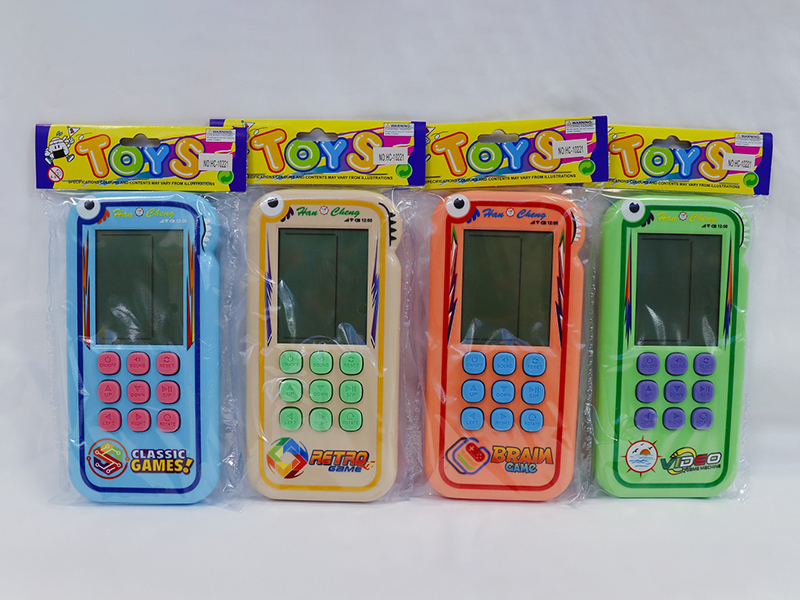 Tetris Game Console Toy