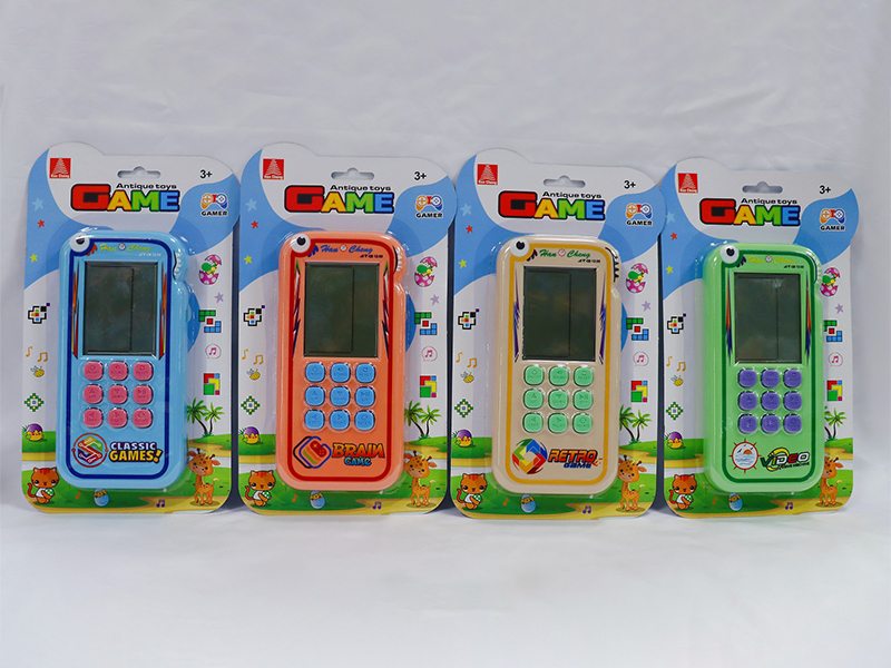 Tetris Game Console Toy