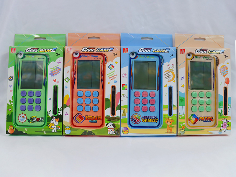 Tetris Game Console Toy