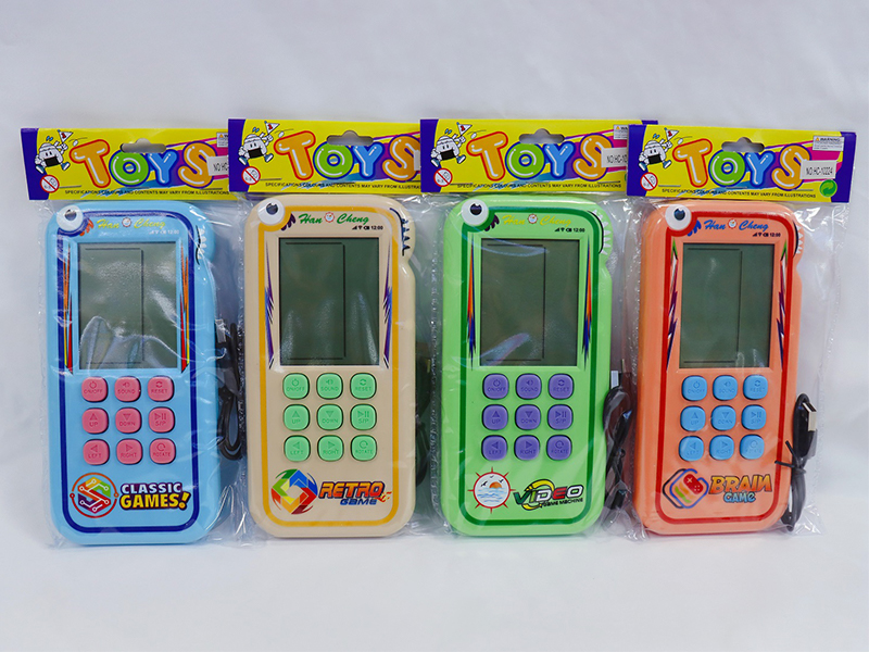 Tetris Game Console Toy