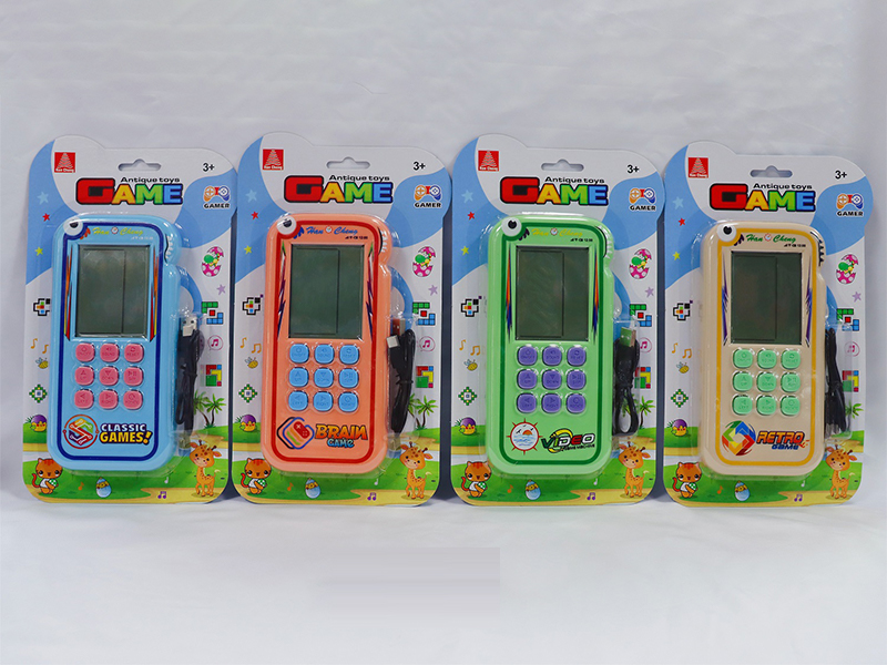 Tetris Game Console Toy