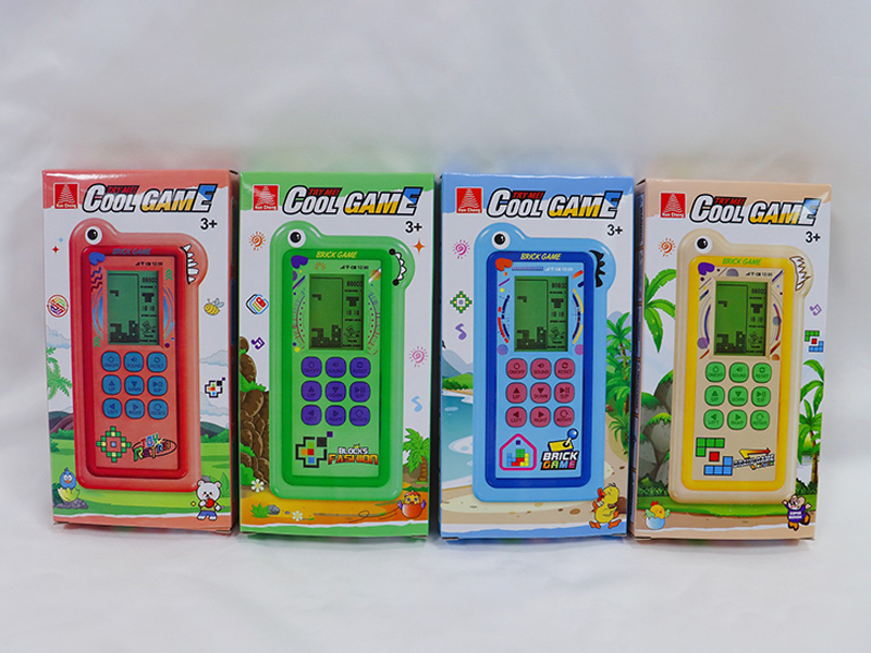 Tetris Game Console Toy