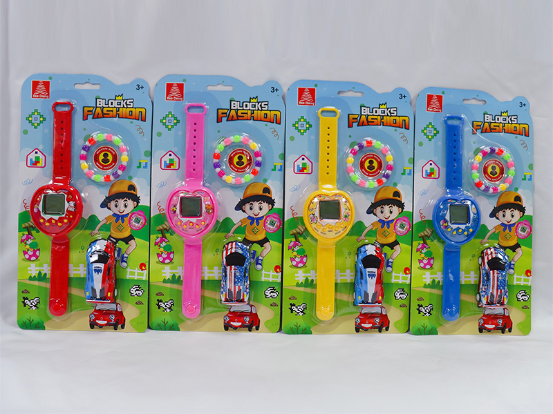 Watch Electronic Pet Machine