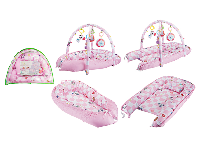 4 In 1 Bed Game Blanket With Music