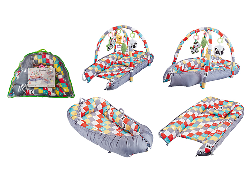 4 In 1 Bed Game Blanket With Music