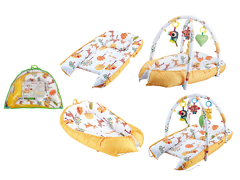 4 In 1 Bed Game Blanket With Music