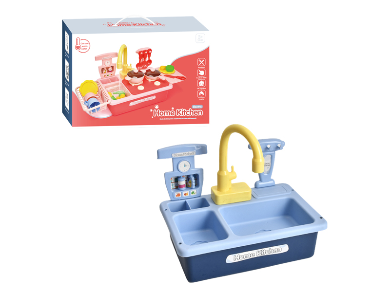 Double Layer Electric Water Outlet Dishwashing Basin(Basic Edition)
